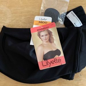 Lilyette strapless bra *NWT*